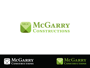 Logo Design by Skroll for McGarry Constructions Pty Ltd | Design: #1948919