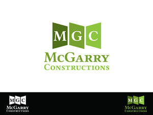 Logo Design by Skroll for McGarry Constructions Pty Ltd | Design: #1948925