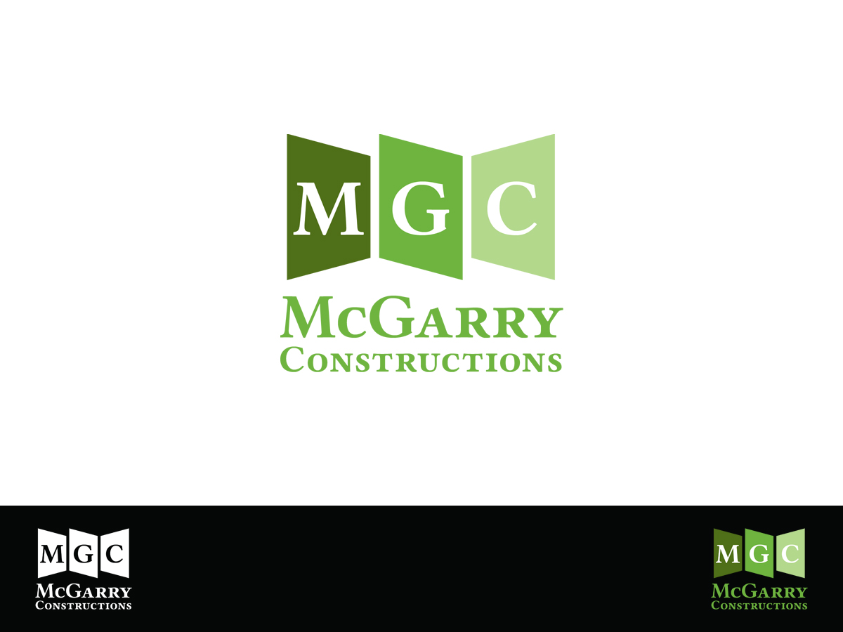 Logo Design by Skroll for McGarry Constructions Pty Ltd | Design #1948931