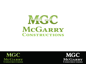 Logo Design by Skroll for McGarry Constructions Pty Ltd | Design: #1972057