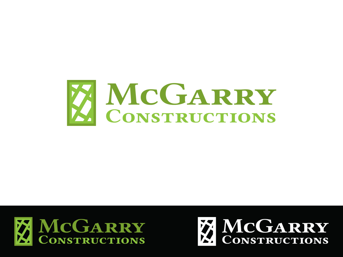 Logo Design by Skroll for McGarry Constructions Pty Ltd | Design #1972059
