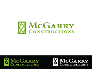 Logo Design by Skroll for McGarry Constructions Pty Ltd | Design: #1972059