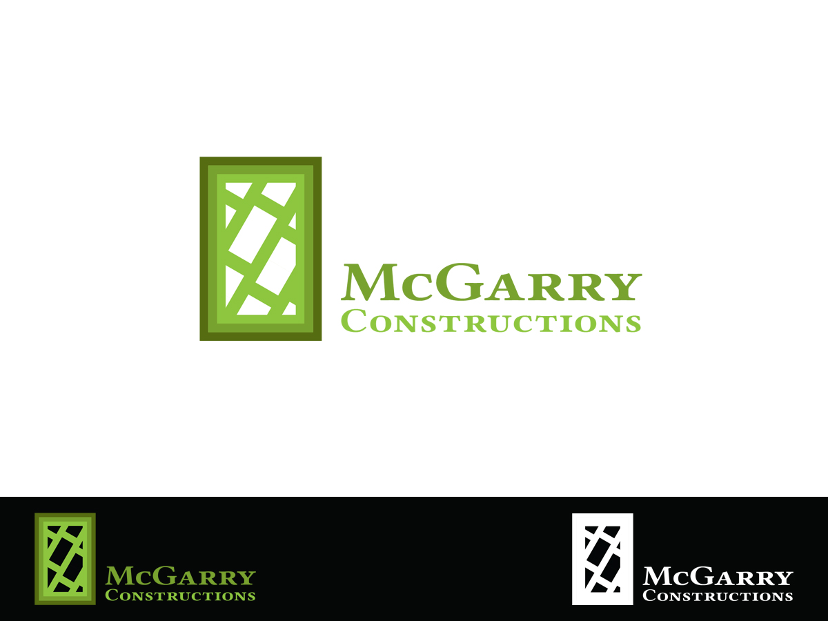 Logo Design by Skroll for McGarry Constructions Pty Ltd | Design #1972061