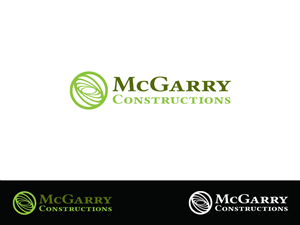 Logo Design by Skroll for McGarry Constructions Pty Ltd | Design: #1972062