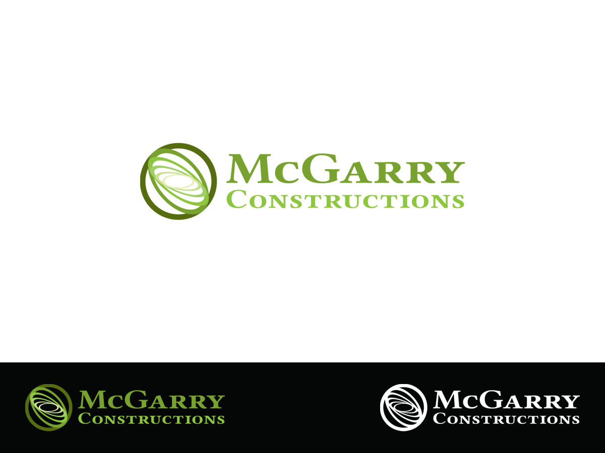 Logo Design by Skroll for McGarry Constructions Pty Ltd | Design #1972064
