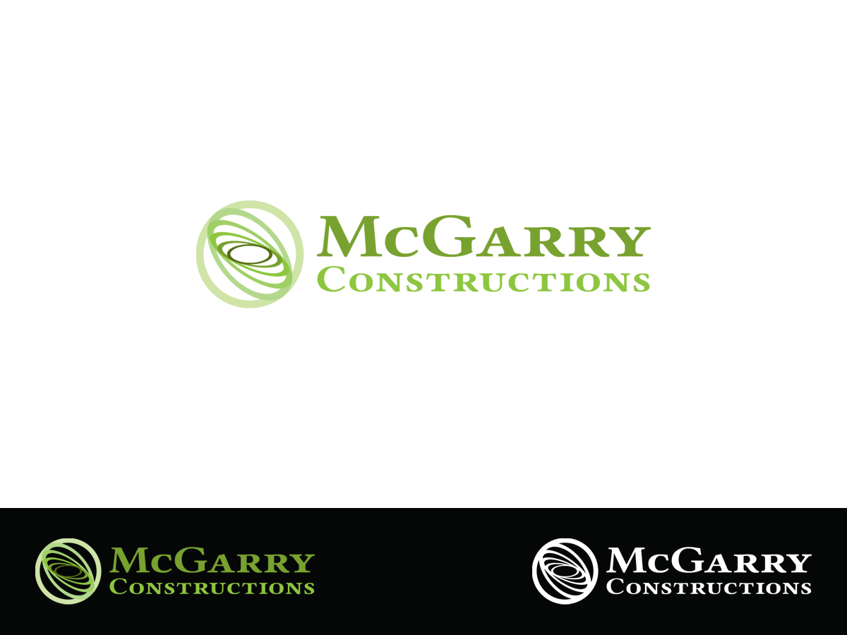 Logo Design by Skroll for McGarry Constructions Pty Ltd | Design #1972066
