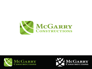 Logo Design by Skroll for McGarry Constructions Pty Ltd | Design: #1972067