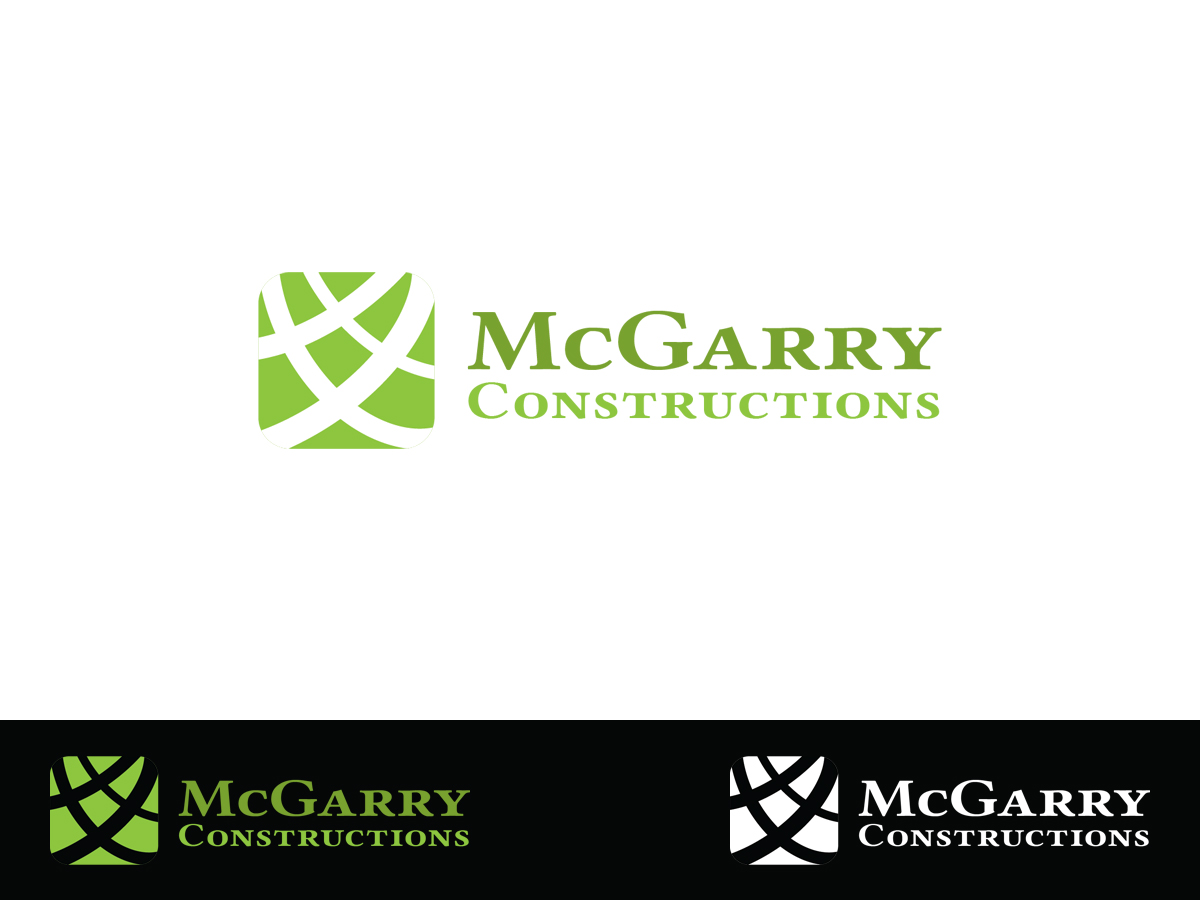 Logo Design by Skroll for McGarry Constructions Pty Ltd | Design #1972070