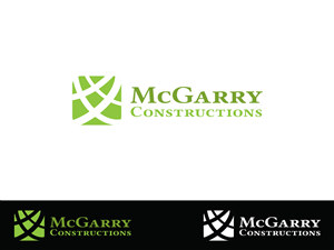 Logo Design by Skroll for McGarry Constructions Pty Ltd | Design: #1972070