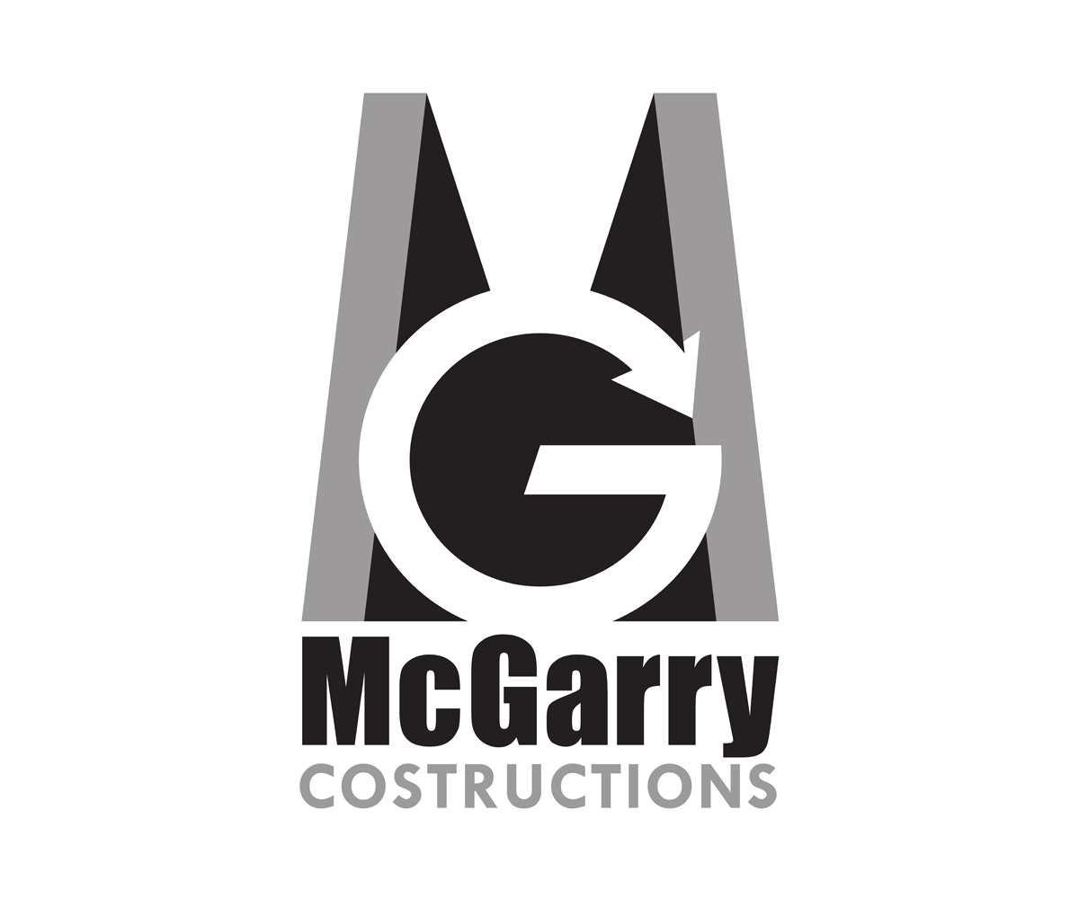 Logo Design by Re-Bud for McGarry Constructions Pty Ltd | Design #1933186