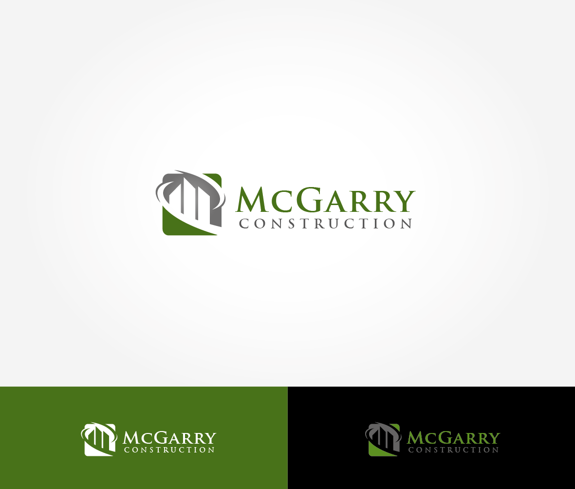 Logo Design by ketombe for McGarry Constructions Pty Ltd | Design #1982504