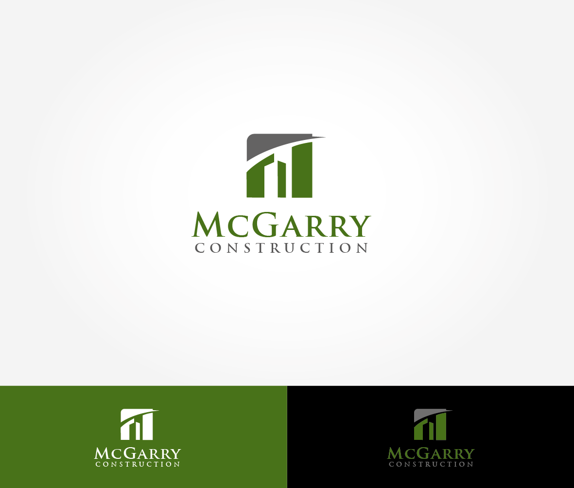 Logo Design by ketombe for McGarry Constructions Pty Ltd | Design #1982536