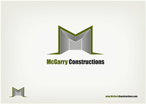 Logo Design by CREATIVE_seán for McGarry Constructions Pty Ltd | Design: #1957670