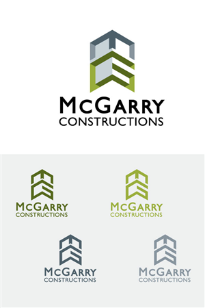 Diseño de Logo por NY MAMMOTH para McGarry Constructions Pty Ltd | Diseño: #1949100