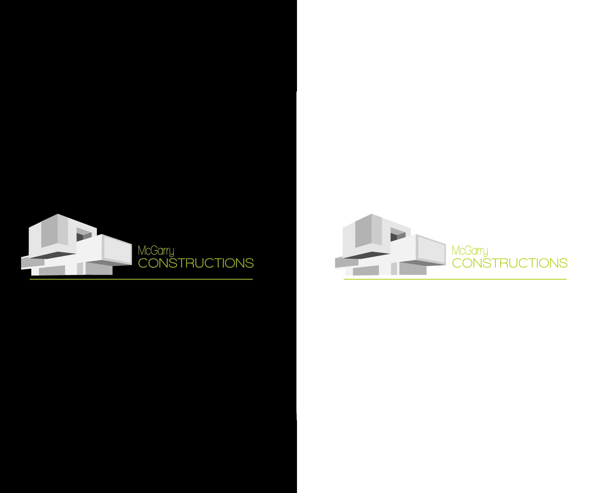 Logo Design by Duplex Design for McGarry Constructions Pty Ltd | Design #1961779