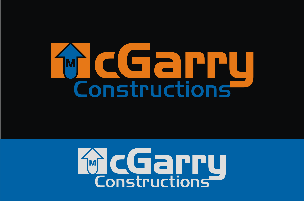 Logo Design by Light for McGarry Constructions Pty Ltd | Design #1983315