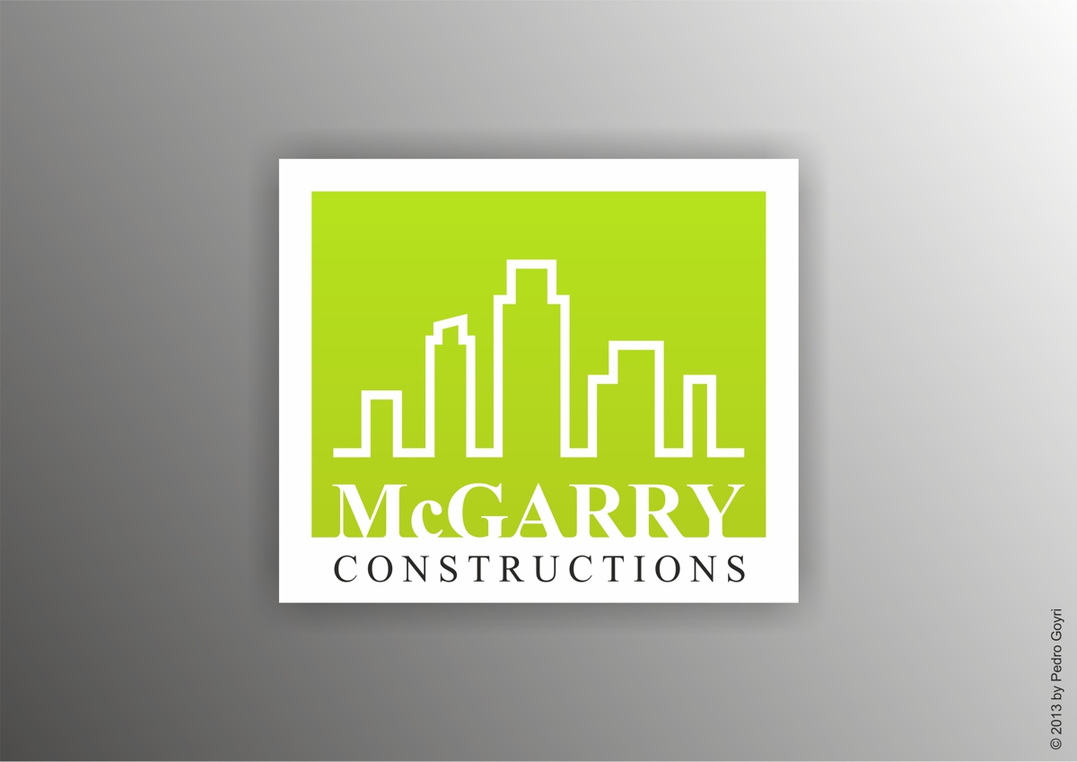 Logo Design by IMAGE SOLUTION for McGarry Constructions Pty Ltd | Design #1932131