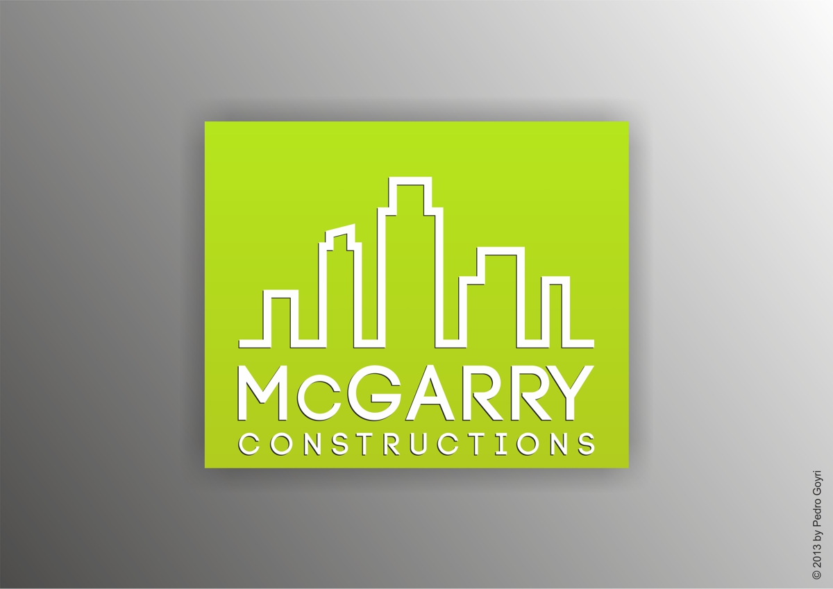 Diseño de Logo por IMAGE SOLUTION para McGarry Constructions Pty Ltd | Diseño #1932133