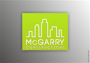 Diseño de Logo por IMAGE SOLUTION para McGarry Constructions Pty Ltd | Diseño: #1932133