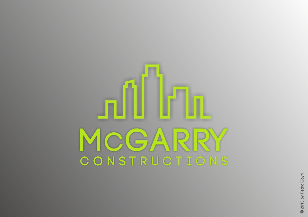 Diseño de Logo por IMAGE SOLUTION para McGarry Constructions Pty Ltd | Diseño #1932140