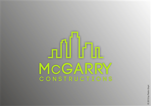 Diseño de Logo por IMAGE SOLUTION para McGarry Constructions Pty Ltd | Diseño: #1932140