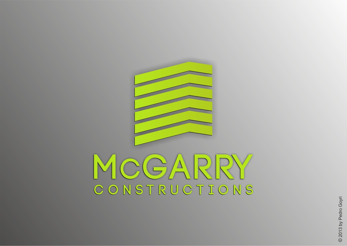 Logo Design by IMAGE SOLUTION for McGarry Constructions Pty Ltd | Design #1932154