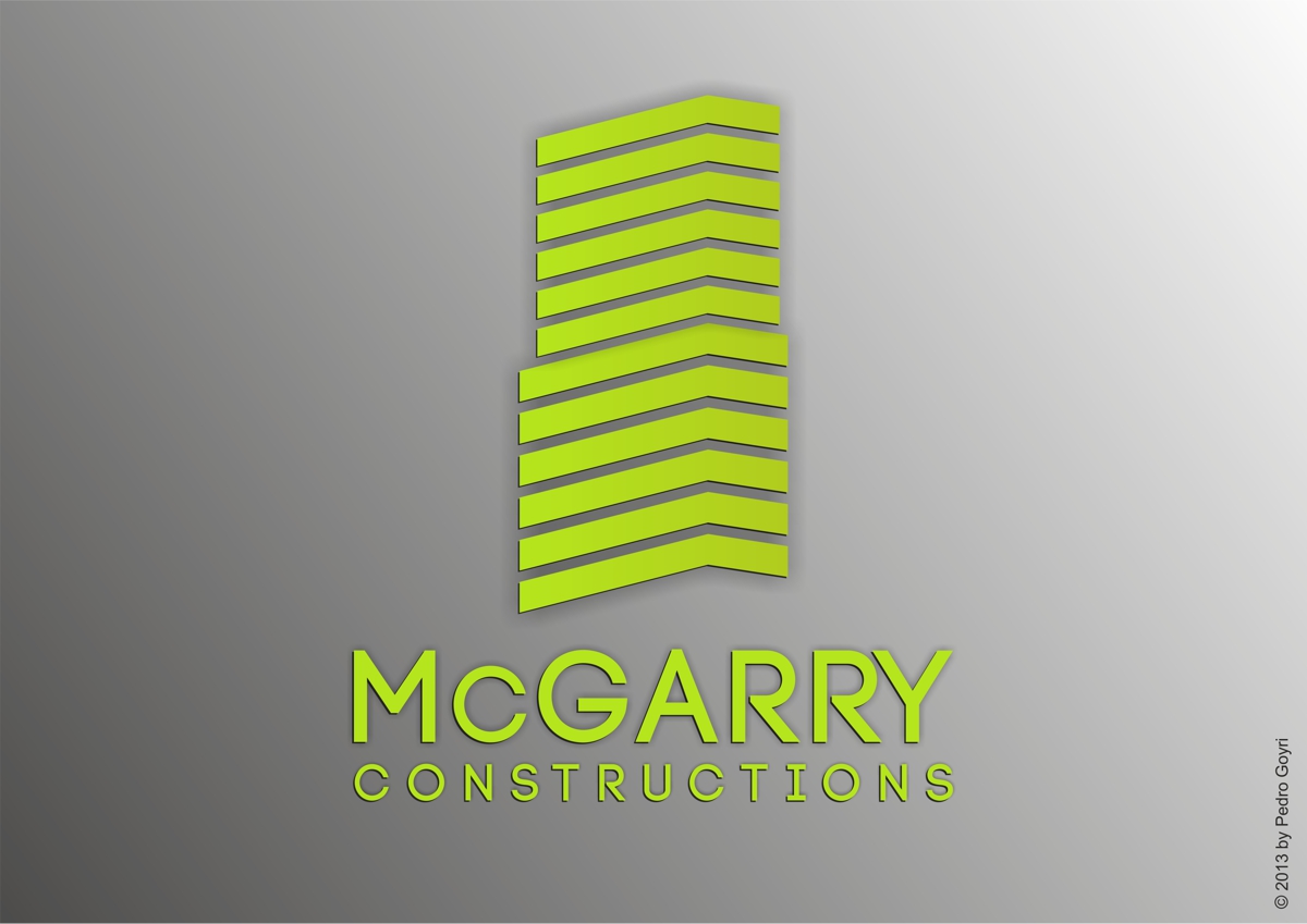 Diseño de Logo por IMAGE SOLUTION para McGarry Constructions Pty Ltd | Diseño #1932157