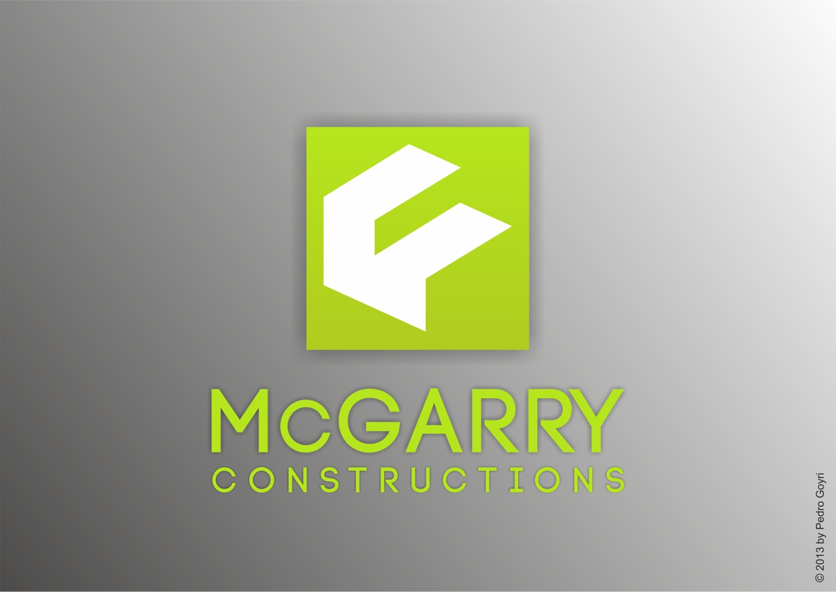 Logo Design by IMAGE SOLUTION for McGarry Constructions Pty Ltd | Design #1932161