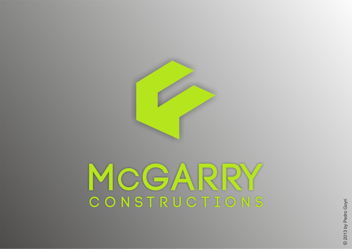 Diseño de Logo por IMAGE SOLUTION para McGarry Constructions Pty Ltd | Diseño #1932163