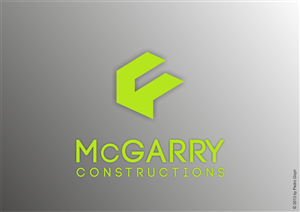 Diseño de Logo por IMAGE SOLUTION para McGarry Constructions Pty Ltd | Diseño: #1932163