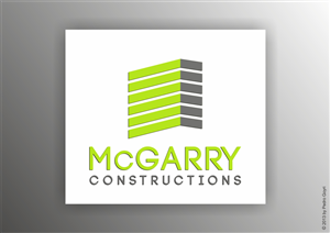 Logo Design by IMAGE SOLUTION for McGarry Constructions Pty Ltd | Design: #1934388
