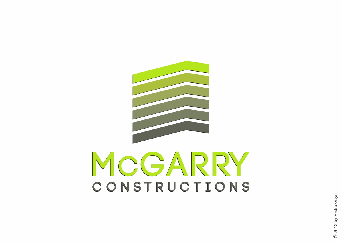 Diseño de Logo por IMAGE SOLUTION para McGarry Constructions Pty Ltd | Diseño #1947472