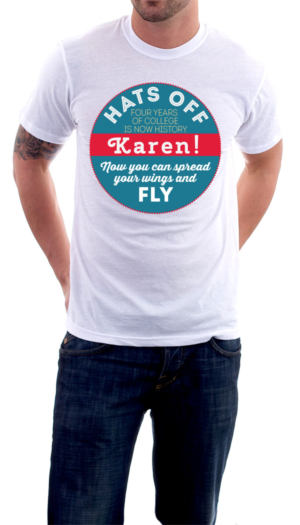 T-shirt Design by Venus L. Penaflor for MarDex Apparel Design | Design: #7627932