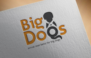 Logo Design by Creativdiz for Big Dog Seat Belt Company | Design: #7602372