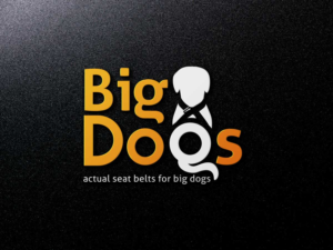 Logo Design by Creativdiz for Big Dog Seat Belt Company | Design: #7602373