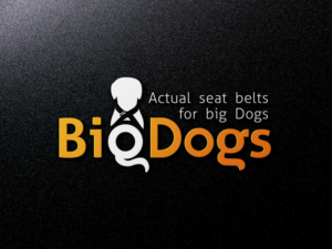 Logo Design by Creativdiz for Big Dog Seat Belt Company | Design: #7602427