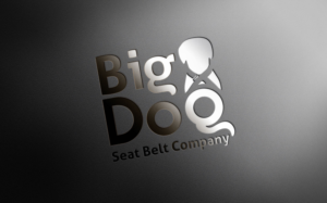 Logo Design by Creativdiz for Big Dog Seat Belt Company | Design: #7607961