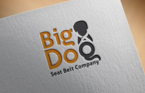 Logo Design by Creativdiz for Big Dog Seat Belt Company | Design: #7607962