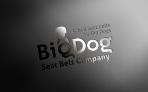 Logo Design by Creativdiz for Big Dog Seat Belt Company | Design: #7607977