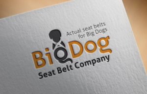 Logo Design by Creativdiz for Big Dog Seat Belt Company | Design: #7607978