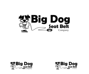 Logo Design by wayo for Big Dog Seat Belt Company | Design: #7647188