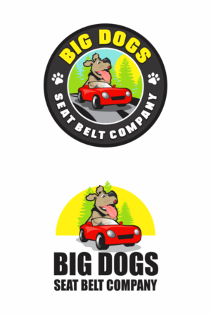 Logo Design by pa2pat for Big Dog Seat Belt Company | Design #7608311