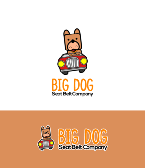 Logo Design by Dreams.MELO for Big Dog Seat Belt Company | Design #7632113