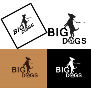 Logo Design by Salman for Big Dog Seat Belt Company | Design #7600726