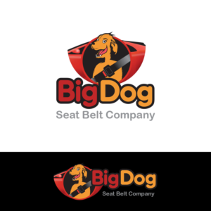 Logo Design by MonsterJoma for Big Dog Seat Belt Company | Design #7622785