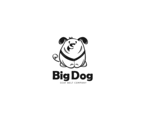 Big Dog Seat Belt Company | Logo Design by Jackie