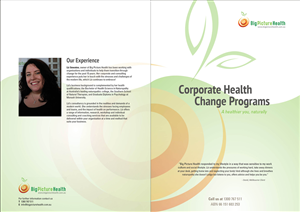 Broschüren-Design von DesignFive für Big Picture Health | Design: #1898813