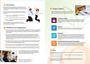 Broschüren-Design von DesignFive für Big Picture Health | Design: #1898836