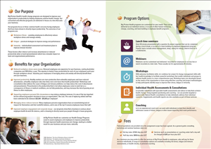 Broschüren-Design von DesignFive für Big Picture Health | Design: #1902479