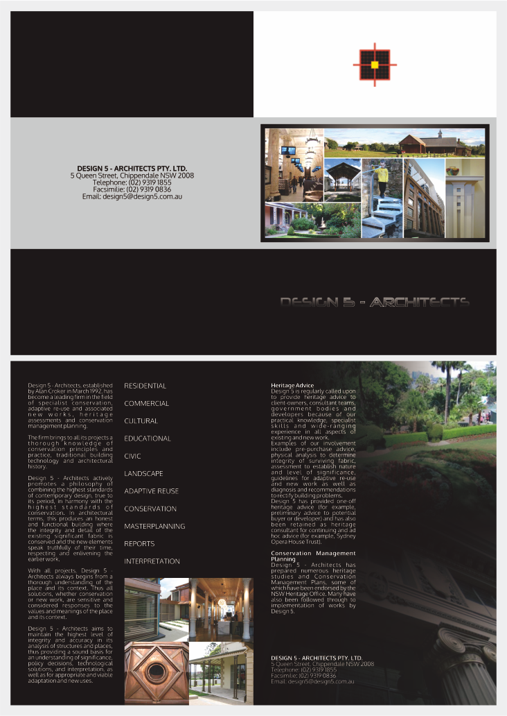 Brochure Design by barinix for Big Picture Health | Design #1896567
